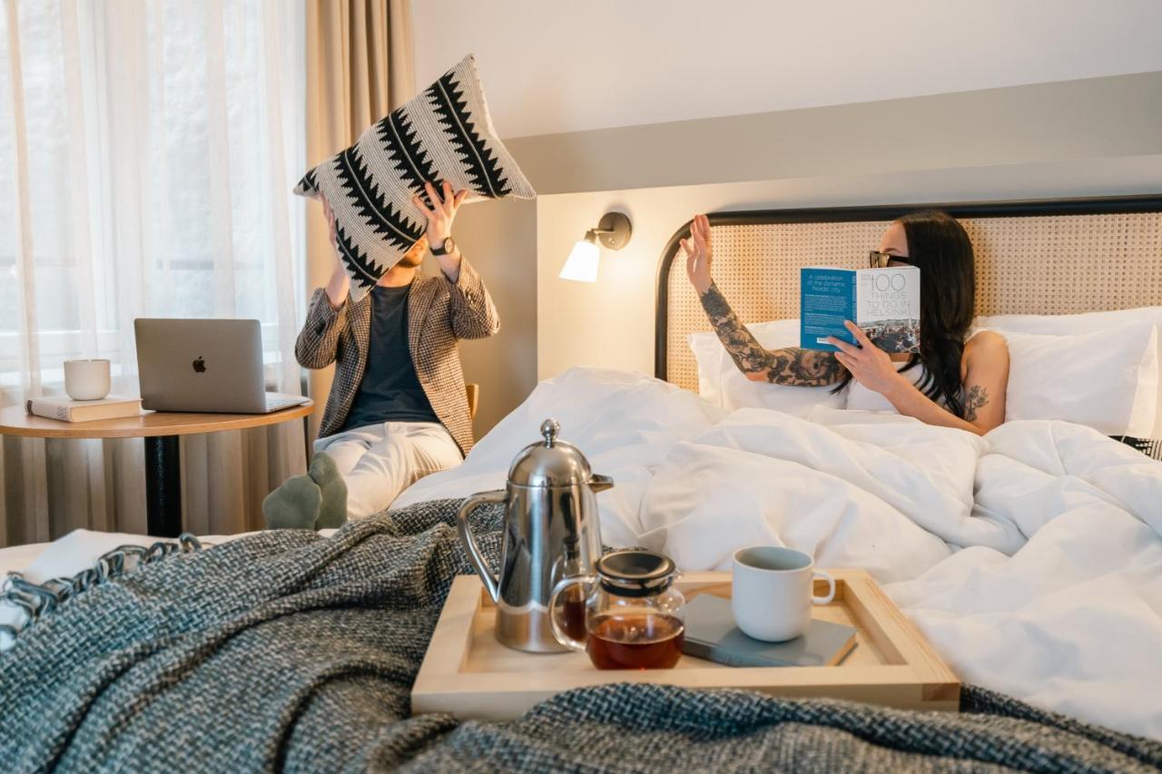 Bob W Kluuvi Hotell Helsingfors Eksteriør bilde