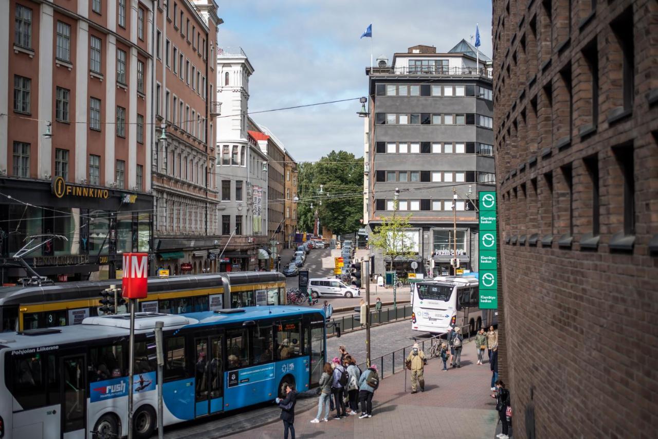 Bob W Kluuvi Hotell Helsingfors Eksteriør bilde