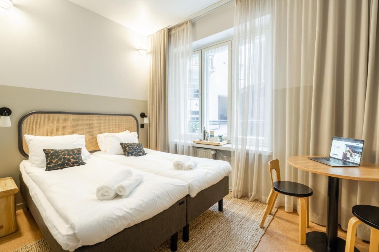 Bob W Kluuvi Hotell Helsingfors Eksteriør bilde