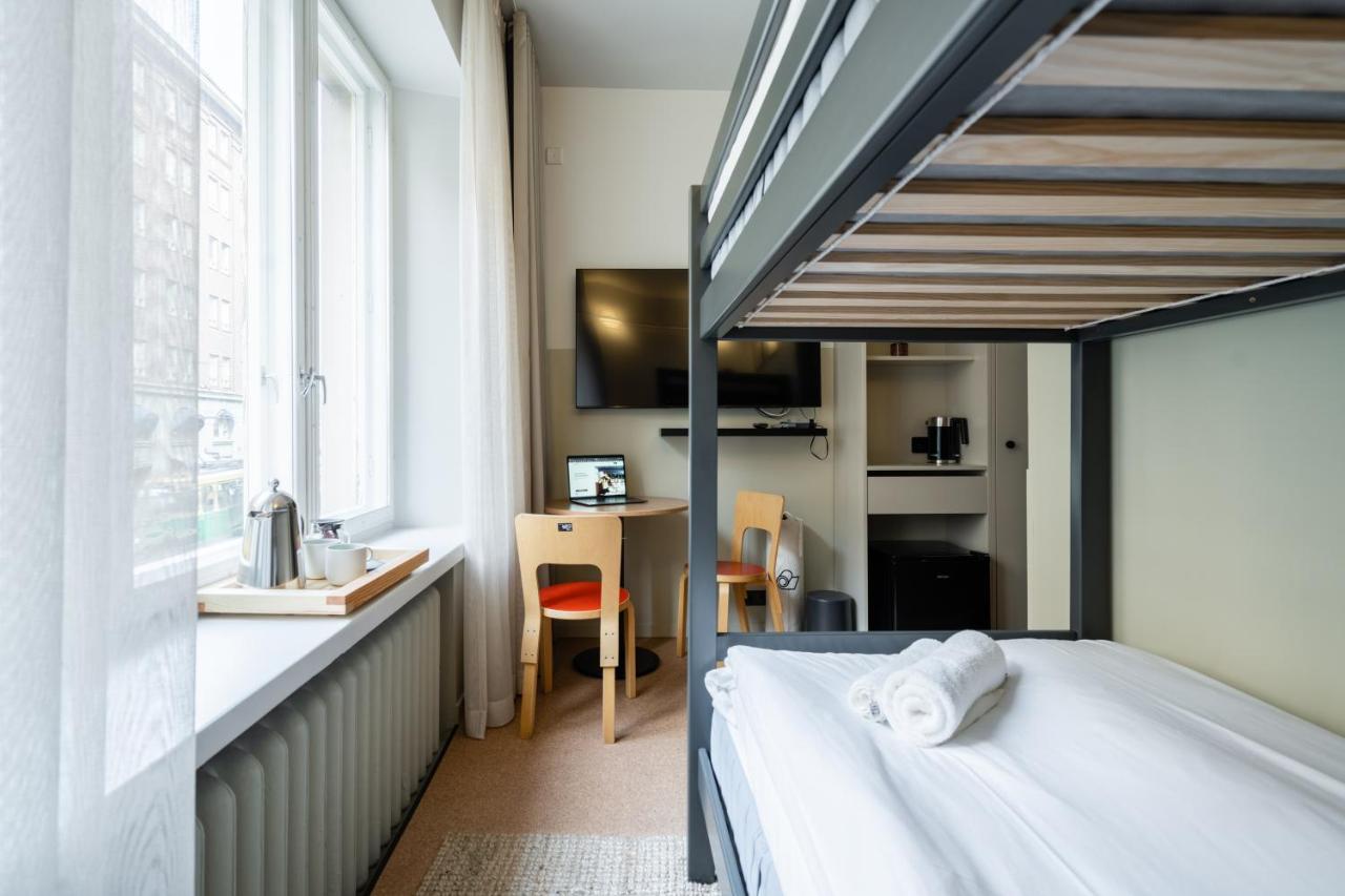 Bob W Kluuvi Hotell Helsingfors Eksteriør bilde
